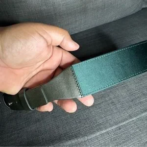 MM Lafleur | Accessories | Mm Lafleur Green Leather Satin  display picture 1